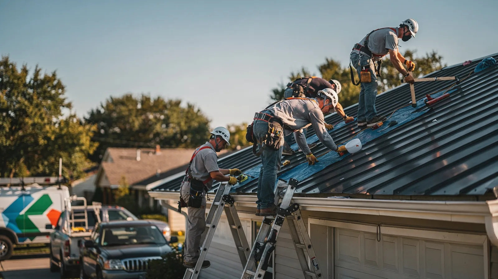 Metal Roof Installation in Robbinsville, NJ near me